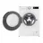 Masina de spalat rufe LG F2WR508SBW, Slim, 8 kg, 1200 rpm, A