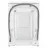 Masina de spalat rufe LG F2WR508SBW, Slim, 8 kg, 1200 rpm, A