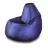 Bean Bag AG Pară Oxford 300D XL, Albastru