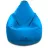 Bean Bag AG Pară Oxford L, Albastru Deschis