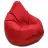 Bean Bag AG Pară Oxford XL, Roșu