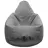 Bean Bag AG Pară Oxford XL, Gri