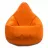 Bean Bag AG Pară Oxford XL, Oranj