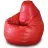 Bean Bag AG Pară L MAX, Ecopiele, Rosu