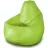 Bean Bag AG Pară L MAX, Ecopiele, Verde deschis