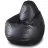 Bean Bag AG Pară L MAX, Ecopiele, Negru