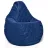 Bean Bag AG Maserrati "Romb" XL, Albastru
