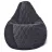 Bean Bag AG Maserrati "Romb" XXL, Negru