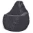 Bean Bag AG Maserrati "Romb" XXL, Negru