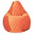 Bean Bag AG Maserrati "Romb" XXL, Oranj