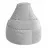 Bean Bag AG Lux din velur, Gri