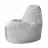 Bean Bag AG Lux din velur, Gri