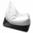 Bean Bag AG Max Piramidă XL Alb/Negru