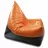 Bean Bag AG Max Piramidă XL Oranj/Negru
