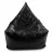 Bean Bag AG MAX PIRAMIDĂ XL, NEGRU