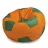 Bean Bag AG Ares L, Oranj/Verde
