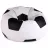 Bean Bag AG Ares XL, Alb/Negru