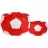 Bean Bag AG Ares XL, Rosu/Alb