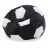 Bean Bag AG Ares XXL, Negru/Alb