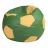Bean Bag AG Ares XXL, Verde/Bej
