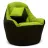 Bean Bag AG BigBoss BM5859, Negru/Verde