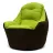 Bean Bag AG BigBoss BM5859, Negru/Verde