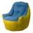 Bean Bag AG BigBoss BM5857, Galben/Albastru