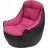 Bean Bag AG BigBoss Negru/Roz
