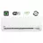 Aparat de aer conditionat BEKO BRHPG120 , 12000 BTU, 40 m. p., Alb