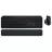 Комплект (клавиатура+мышь) LOGITECH MX Keys S Combo, EN, Graphite