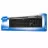 Tastatura fara fir SVEN KB-E5500W, Multimedia, 1xAA, EN/RU, Black/Silver