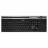 Tastatura fara fir SVEN KB-E5500W, Multimedia, 1xAA, EN/RU, Black/Silver