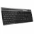 Tastatura fara fir SVEN KB-E5500W, Multimedia, 1xAA, EN/RU, Black/Silver