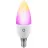 Bec LED Yandex Smart Bulb E14 with Alisa, Smart Wi-Fi RGB LED Bulb E14 with Dimmable Light, RGB