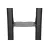 Suport perete GEMBIRD TVS-100T-02, 60-100", BLACK