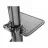 Настенное крепление GEMBIRD TVS-70T-02, 37-70", Black