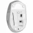 Mouse wireless GENIUS NX-8000S BT, Ambidextrous, Silent, BlueEye, 2.4Ghz+BT, White