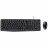 Kit (keyboard+mouse) GENIUS KM-170, USB, EN/RU, Black