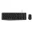 Kit (tastatura+mouse) GENIUS KM-170, USB, EN/RU, Black