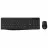 Kit (keyboard+mouse) GENIUS KM-8206S, 12 Fn keys, Chocolate keycap, Silent, EN/RU, Black