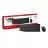 Kit (keyboard+mouse) GENIUS KM-8206S, 12 Fn keys, Chocolate keycap, Silent, EN/RU, Black