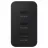 Зарядное устройство Samsung EP-T6530, Fast Travel Charger Trio 65W PD, Black