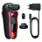 Masina de tuns BRAUN 61-R1200s Red, Sita, Uscat/Umed