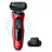 Masina de tuns BRAUN 61-R1200s Red, Sita, Uscat/Umed