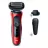 Masina de tuns BRAUN 61-R1200s Red, Sita, Uscat/Umed