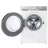 Masina de spalat rufe cu uscator LG F4DR913P3WA, Standard, 13 kg, 14000 RPM, 14 programe, D
