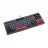 Игровая клавиатура Bloody S87, Energy Red, N-Key Rollover, RGB, 1.8m, USB, EN/RU