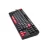 Игровая клавиатура Bloody S87, Energy Red, N-Key Rollover, RGB, 1.8m, USB, EN/RU