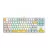 Игровая клавиатура Bloody S87, ENERGY WHITE, N-Key Rollover, RGB, 1.8m, USB, EN/RU