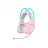 Игровые наушники Bloody G575, Sky pink